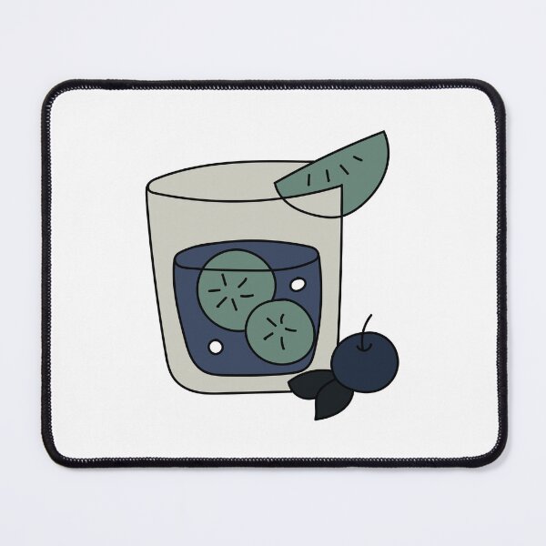 Item preview, Fruity Bliss: Sweet Smoothie Illustration for Kitchen and Dining Room Art designed and sold by Graciaisgrace.