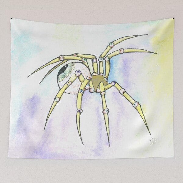 Item preview, Biblically Accurate Spider designed and sold by TooManyDoors.