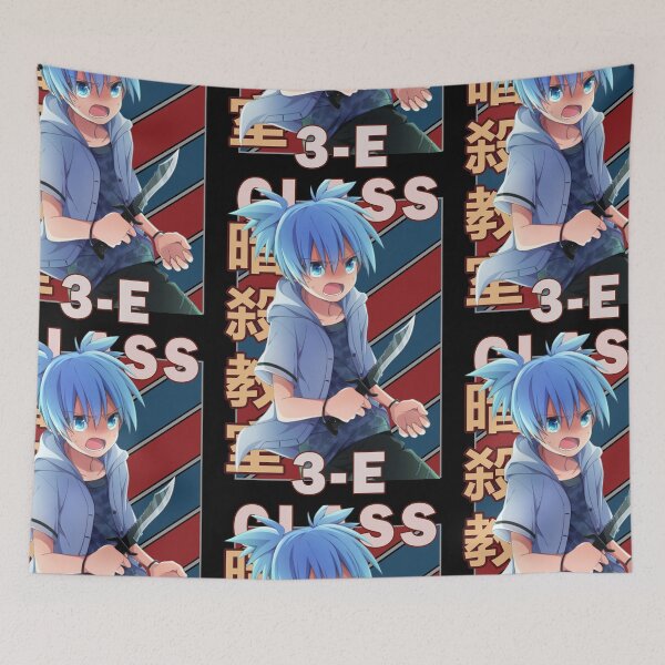 Item preview, Nagisa Shiota Vintage Stripe Design designed and sold by Wafusaurus.