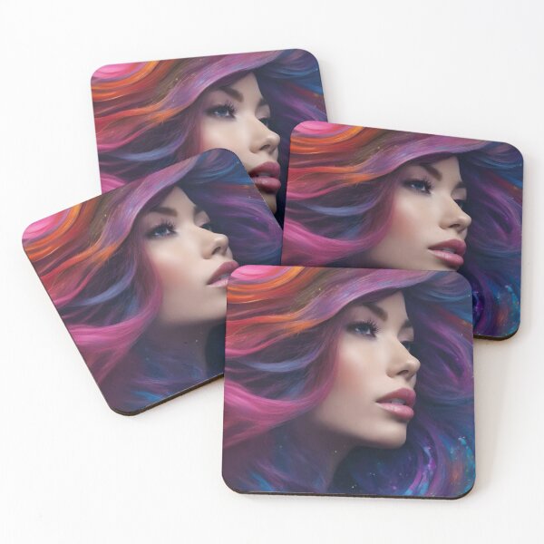 Item preview, Vibrant Cosmos: Whirlwind of Celestial Colors designed and sold by Craig Baumann.