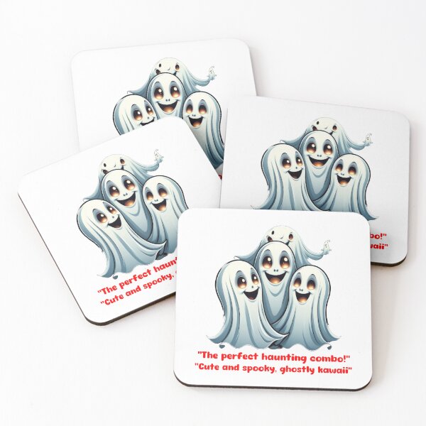 Item preview, Spooky Kawaii Ghosts designed and sold by NagalkarArtWork.