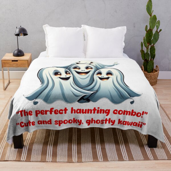 Item preview, Spooky Kawaii Ghosts designed and sold by NagalkarArtWork.