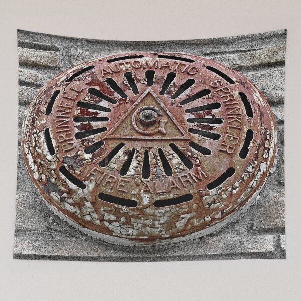 Item preview, Fire Alarm Cover  designed and sold by Ethna Gillespie.