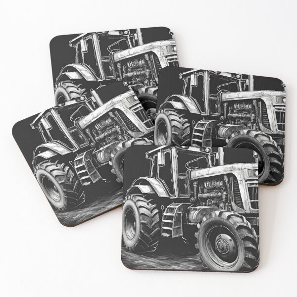 Item preview, "Monochrome Majesty: The Iron Workhorse" designed and sold by MYTHIC PEEL STICKERS.