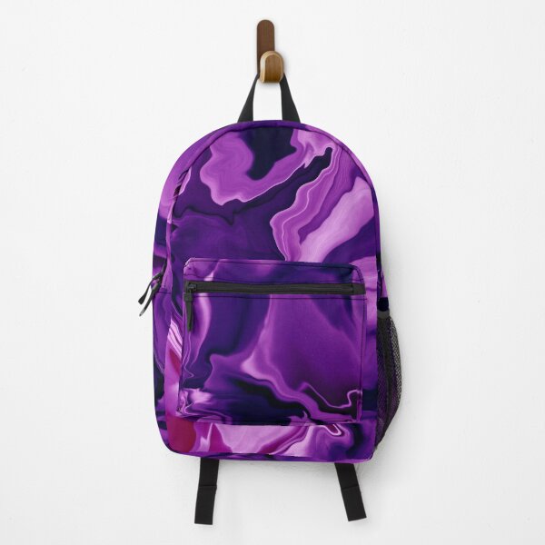 Item preview, Deep pink and purple Abstract Art designed and sold by Fantacaroo Designs.