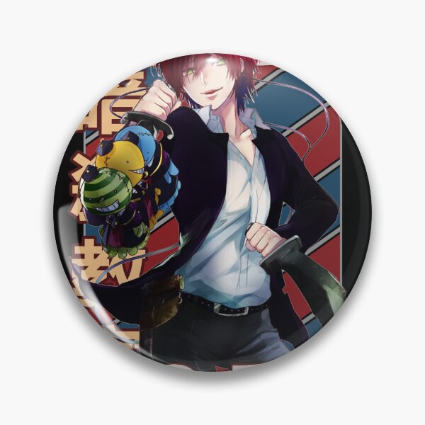 Item preview, Karma Akabane Vintage Stripe Design designed and sold by Wafusaurus.