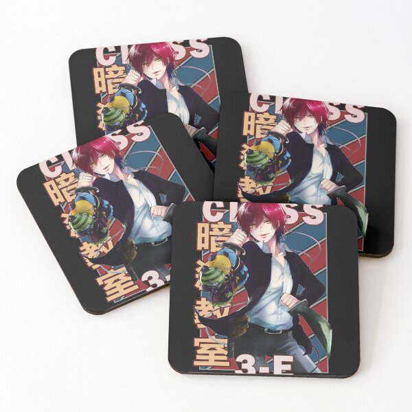 Item preview, Karma Akabane Vintage Stripe Design designed and sold by Wafusaurus.