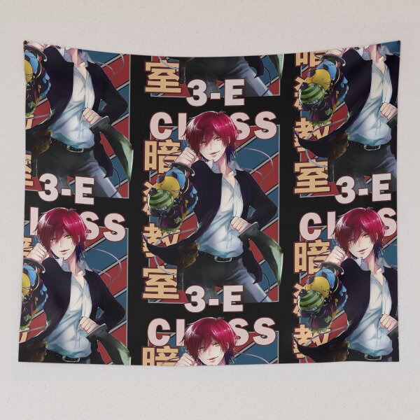 Item preview, Karma Akabane Vintage Stripe Design designed and sold by Wafusaurus.