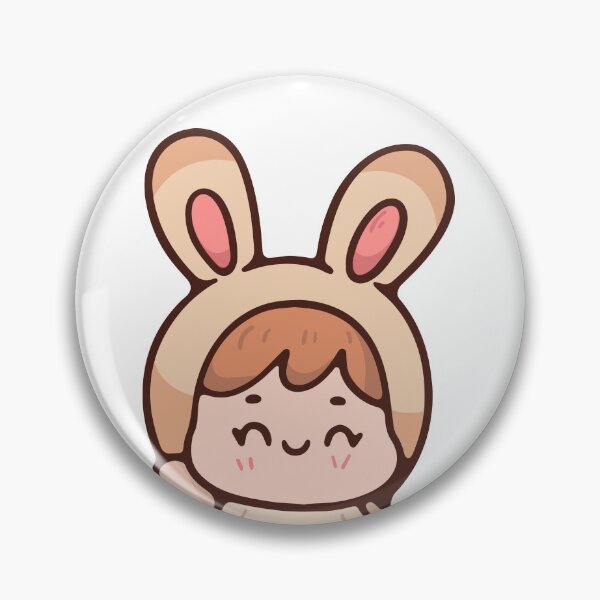 Item preview, cute easter rabbit cute illustration  decorative hand drawn illustration designed and sold by Momixzaaa.