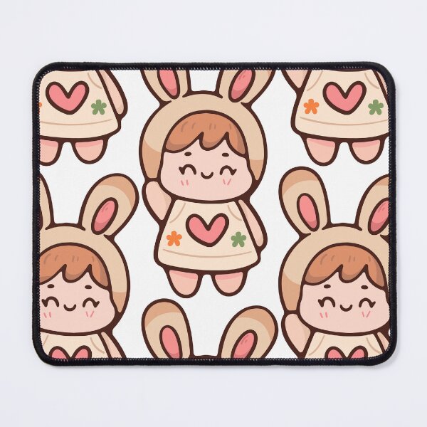 Item preview, cute easter rabbit cute illustration  decorative hand drawn illustration designed and sold by Momixzaaa.
