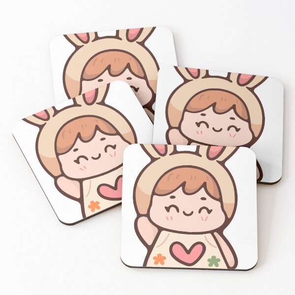 Item preview, cute easter rabbit cute illustration  decorative hand drawn illustration designed and sold by Momixzaaa.
