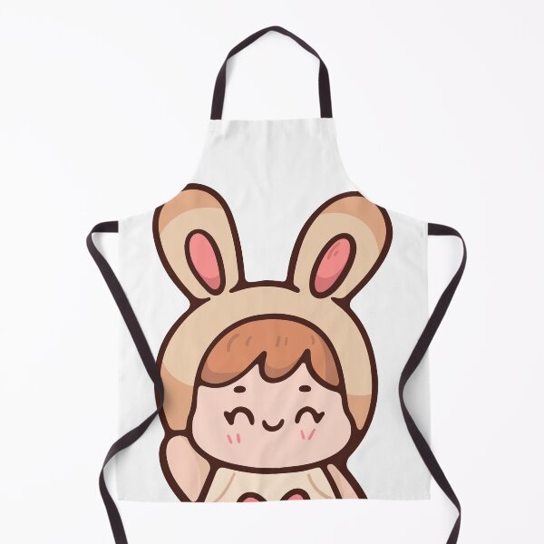 Item preview, cute easter rabbit cute illustration decorative hand drawn illustration designed and sold by Momixzaaa.