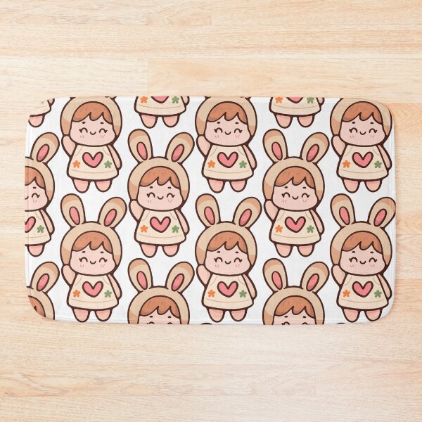 Item preview, cute easter rabbit cute illustration  decorative hand drawn illustration designed and sold by Momixzaaa.