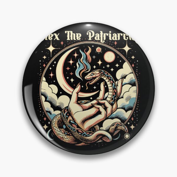 Artikelvorschau, Hex The Patriarchy – Feministische Hexe entworfen und verkauft von NawalMagdy.