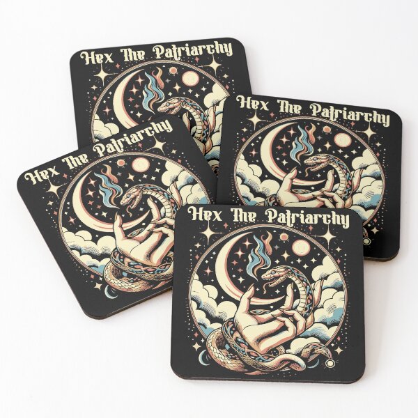 Item preview, Hex The Patriarchy- Feminist Witch designed and sold by NawalMagdy.