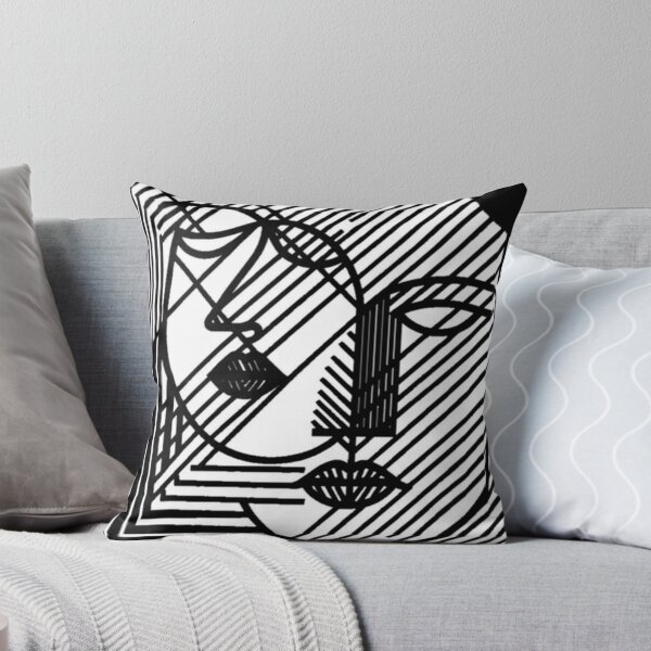 Item preview, Two Abstract Girls designed and sold by SneakkiArt.