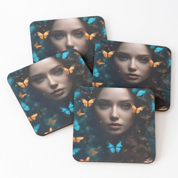 Item preview, Whispers of the Monarch: Enchantment in the Butterfly Haven designed and sold by Craig Baumann.