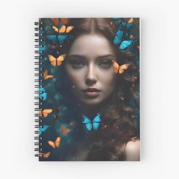 Item preview, Whispers of the Monarch: Enchantment in the Butterfly Haven designed and sold by Craig Baumann.