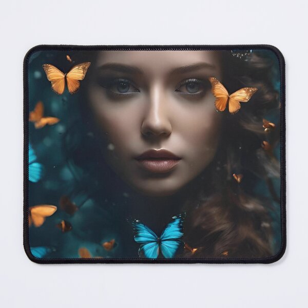 Item preview, Whispers of the Monarch: Enchantment in the Butterfly Haven designed and sold by Craig Baumann.