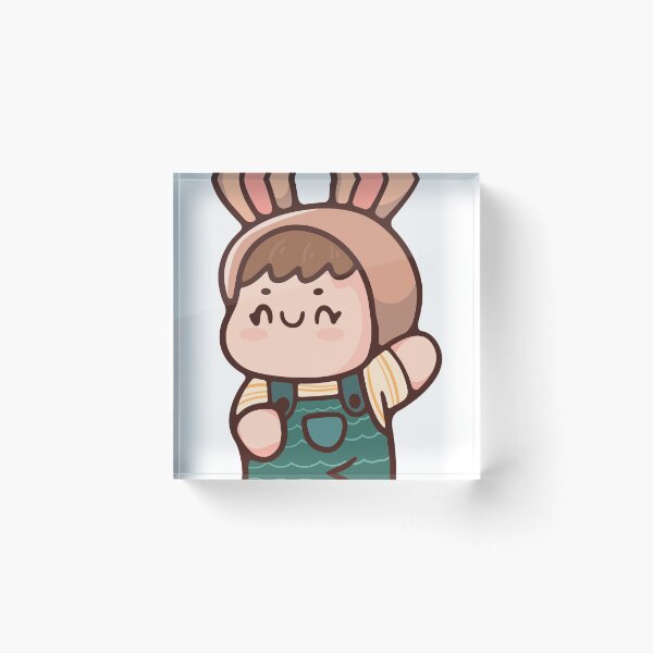 Item preview, cute easter rabbit cute illustration  decorative hand drawn illustration designed and sold by Momixzaaa.