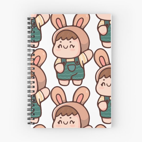 Item preview, cute easter rabbit cute illustration  decorative hand drawn illustration designed and sold by Momixzaaa.