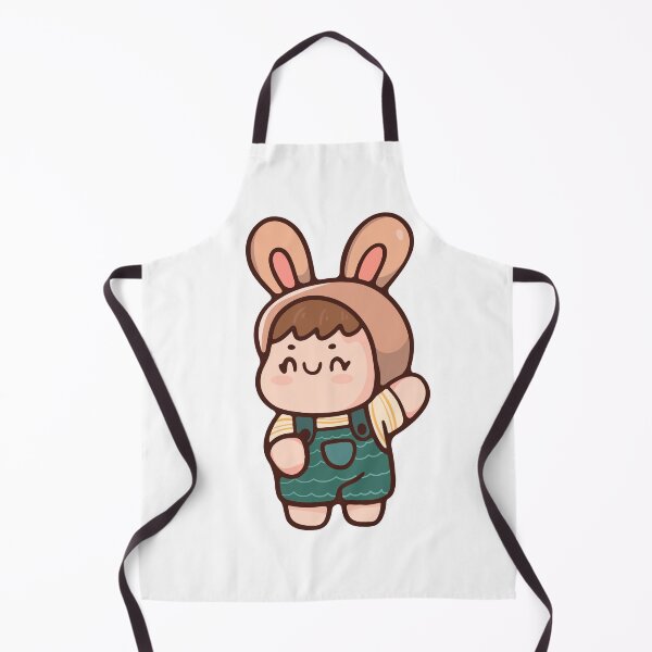 Item preview, cute easter rabbit cute illustration decorative hand drawn illustration designed and sold by Momixzaaa.