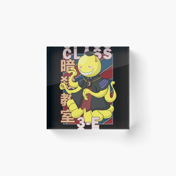 Item preview, Koro sensei V2 Vintage Stripe Design designed and sold by Wafusaurus.