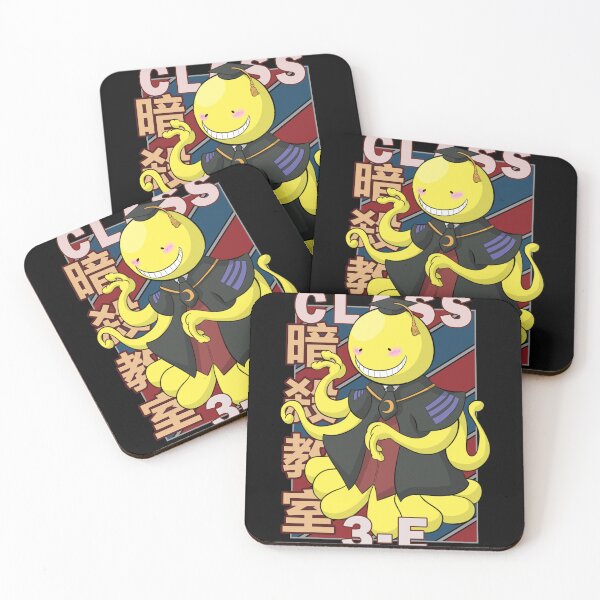 Item preview, Koro sensei V2 Vintage Stripe Design designed and sold by Wafusaurus.