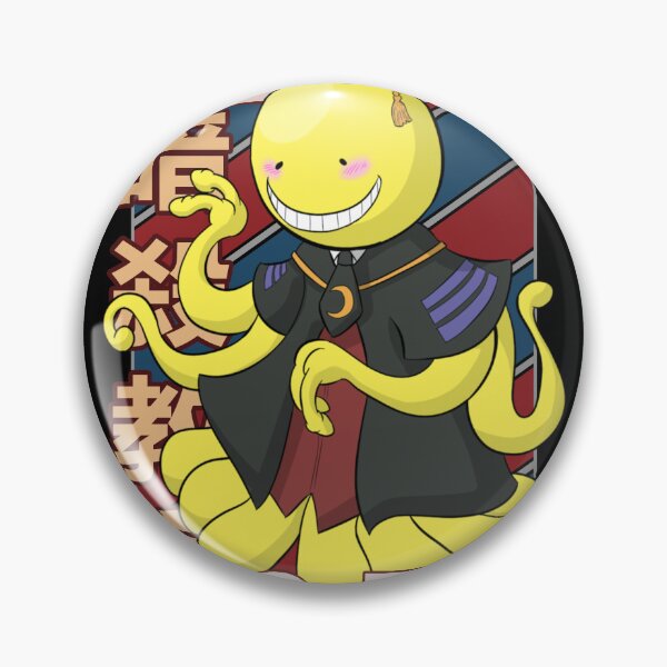 Item preview, Koro sensei V2 Vintage Stripe Design designed and sold by Wafusaurus.