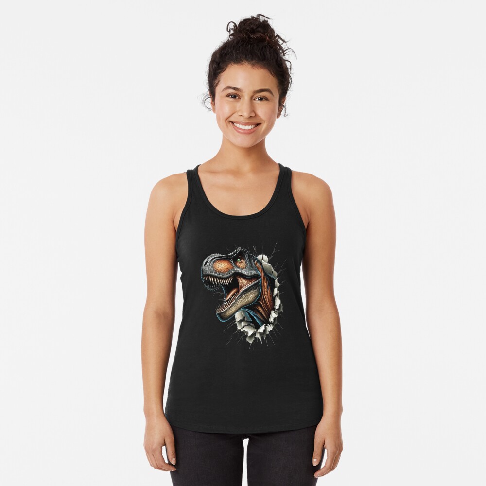 Item preview, Racerback Tank Top designed and sold by nncreator.