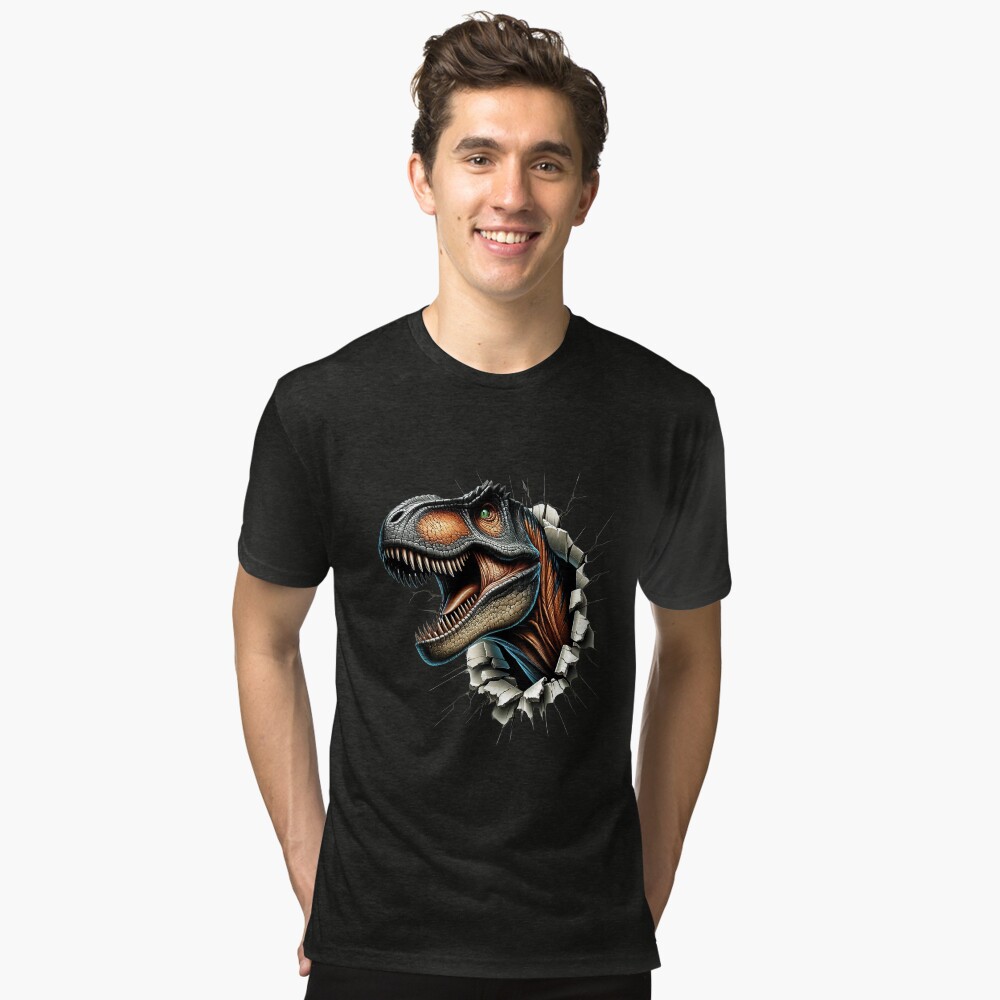 Item preview, Tri-blend T-Shirt designed and sold by nncreator.
