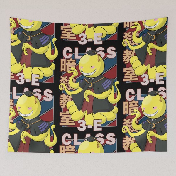 Item preview, Koro sensei V2 Vintage Stripe Design designed and sold by Wafusaurus.