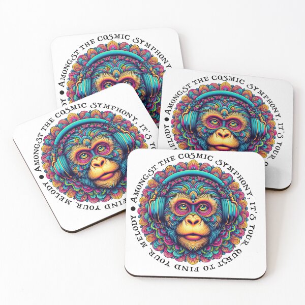 Item preview, Cosmic Monkey designed and sold by Non-Compliant.