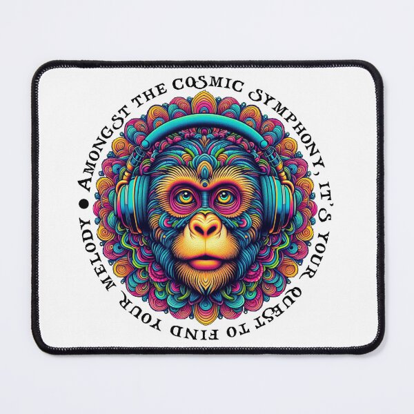Item preview, Cosmic Monkey designed and sold by Non-Compliant.