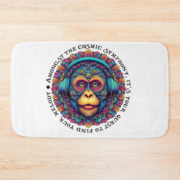 Item preview, Cosmic Monkey designed and sold by Non-Compliant.