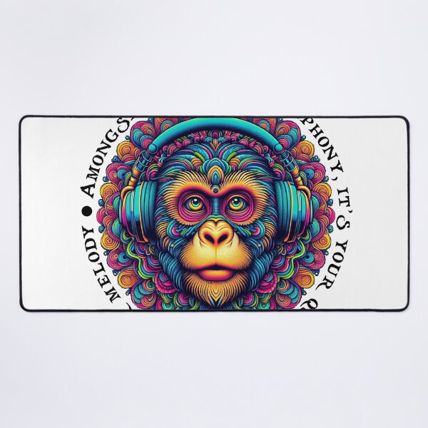 Item preview, Cosmic Monkey designed and sold by Non-Compliant.