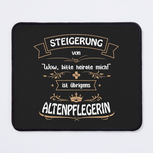 Item preview, Altenpflegerin ist unschlagbar! Lustige Geschenkidee. designed and sold by silentcolors.