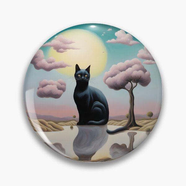 Item preview, Black Cat  designed and sold by drwollywog.