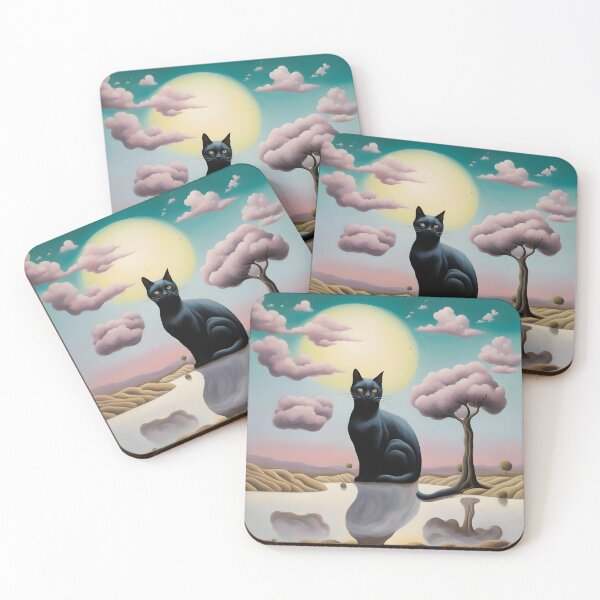 Item preview, Black Cat  designed and sold by drwollywog.
