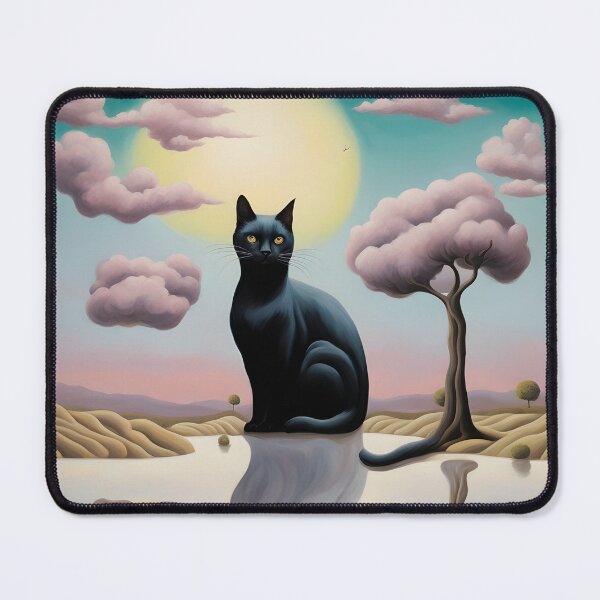 Item preview, Black Cat  designed and sold by drwollywog.
