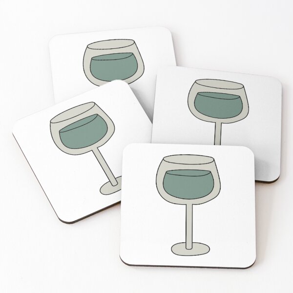 Item preview, WineTime Treasures: Whimsical Wine Illustration designed and sold by Graciaisgrace.