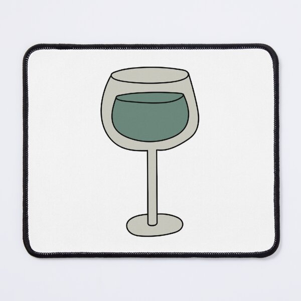 Item preview, WineTime Treasures: Whimsical Wine Illustration designed and sold by Graciaisgrace.