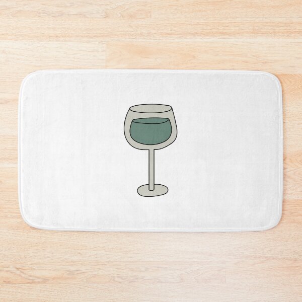 Item preview, WineTime Treasures: Whimsical Wine Illustration designed and sold by Graciaisgrace.
