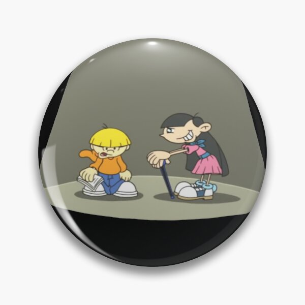 Item preview, Wallabee Beatles (Numbuh 4) & Kuki Sanban (Numbuh 3), Stage Show “ It's So Lovey The Lovey Lovey Dovey Wuvie” (KND) designed and sold by Kendallsweek.
