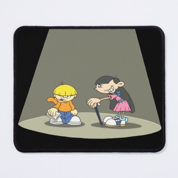 Item preview, Wallabee Beatles (Numbuh 4) & Kuki Sanban (Numbuh 3), Stage Show “ It's So Lovey The Lovey Lovey Dovey Wuvie” (KND) designed and sold by Kendallsweek.