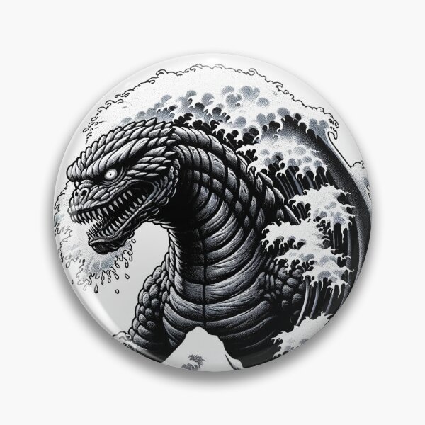 Item preview, Kaiju-Bunga, Dude! designed and sold by MaddFictional.