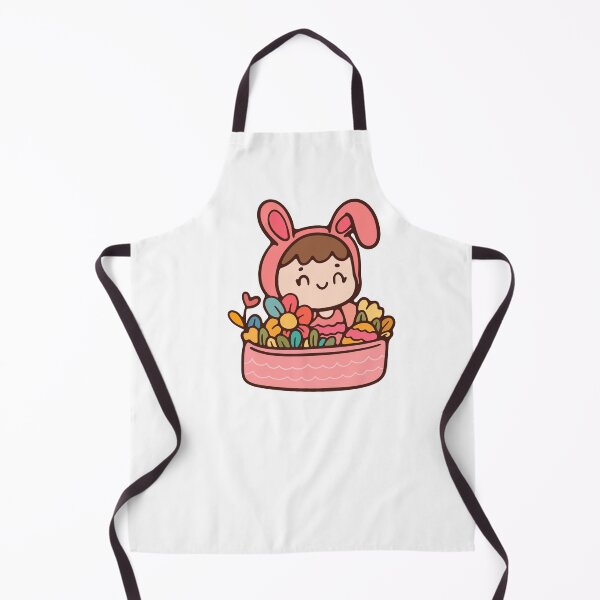 Item preview, cute easter rabbit cute illustration decorative hand drawn illustration designed and sold by Momixzaaa.