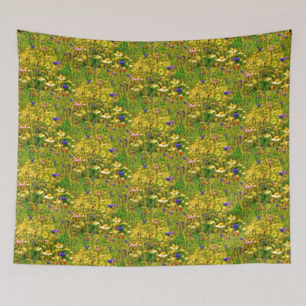 Item preview, Capturing the wind swirling among delicate flowers designed and sold by bartekg3.