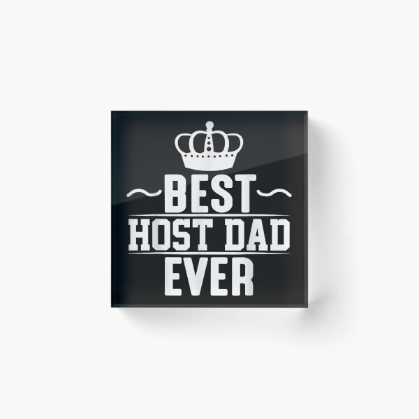 Item preview, Best Host Dad Ever Funny Father designed and sold by skeastore.