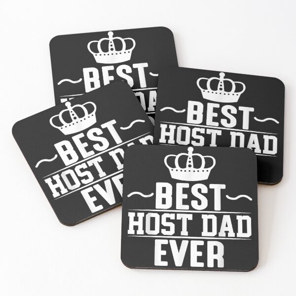 Item preview, Best Host Dad Ever Funny Father designed and sold by skeastore.